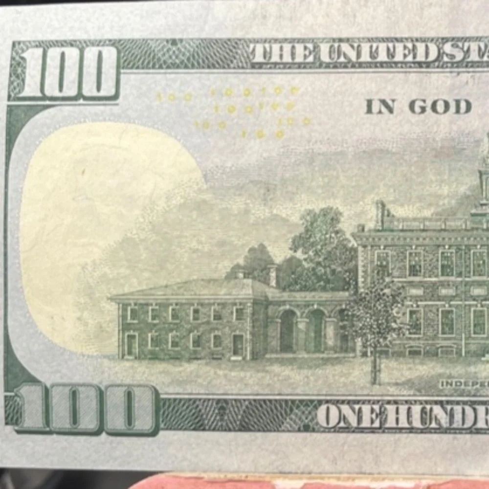 $100 Dollar lucky 711 2017A Fancy Ser. # Pk 711 20646H   #205789156961